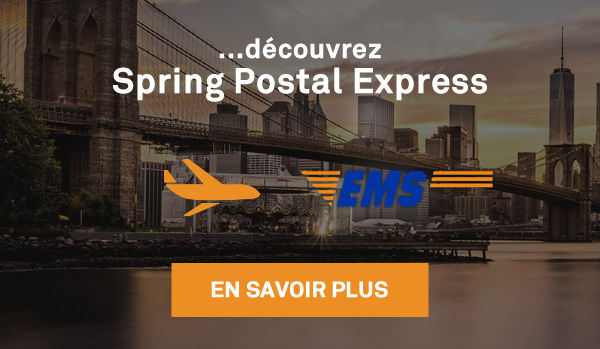 ...découvrez Spring Postal Express